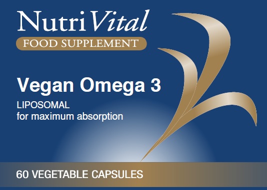 NutriVital Liposomal Vegan Omega 3